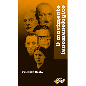 Livro O Movimento Fenomenológico