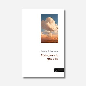 Livro Mais pesado que o ar