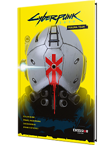 Livro Cyberpunk 2077: trauma team