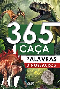 Livro 365 caça-palavras - Dinossauros