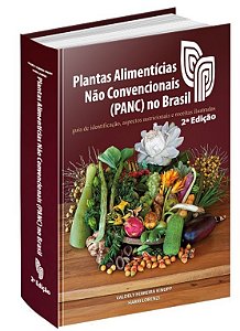 Livro Plantas Alimentícias Não Convencionais (Panc) No Brasil