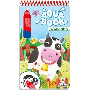 Livro Aqua Book: Vaquinha