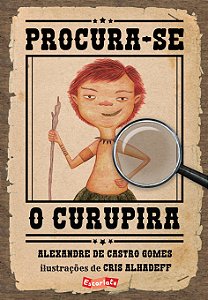 Livro Procura-se o curupira