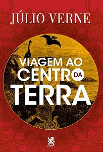 Livro Viagem ao Centro da Terra - Júlio Verne