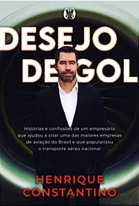 Livro Desejo de gol: histórias e confissões de um empresá...