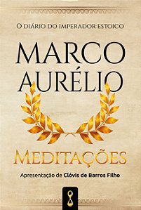 Livro Meditações: o diário do imperador estóico Marco Aur...