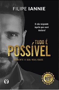Livro Tudo é possível: aumente a sua realidade