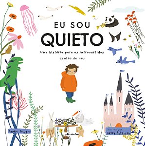 Livro Eu sou quieto: Uma história para os introvertidos d...