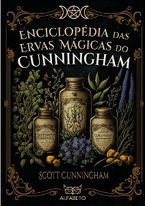 Livro Enciclopédia das ervas mágicas do Cunningham