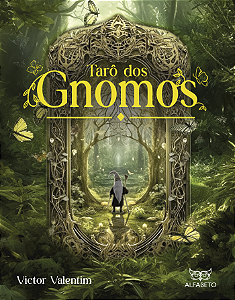 Livro Tarô dos gnomos