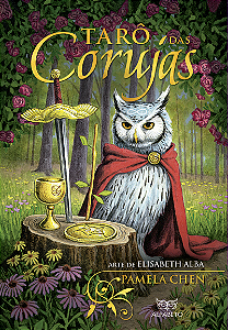 Livro Tarô Das Corujas