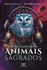 Livro Oráculo mágico dos animais sagrados