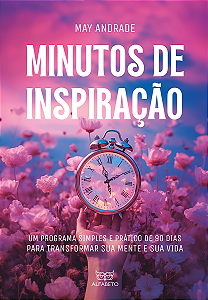 Livro Minutos De Inspiração - Um Programa Simples E Práti...