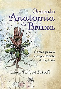 Livro Oráculo Anatomia Da Bruxa - Cartas Para O Corpo, Me...