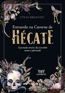 Livro Entrando na caverna de Hécate: A jornada através da...