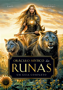 Livro Oráculo místico das runas: um guia completo