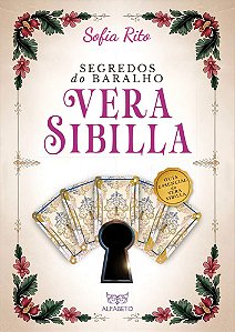 Livro Segredos do baralho Vera Sibilla