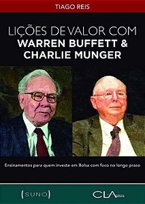 Livro Lições de Valor com Warren Buffett & Charlie Munger...