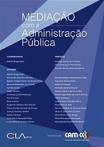 Livro Mediação Com A Administração Pública