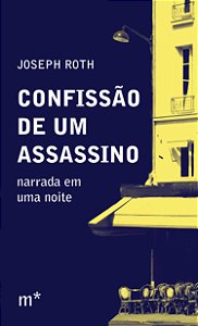 Livro Confissão de um assassino: narrada em uma noite