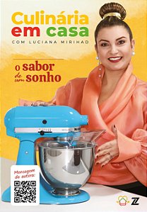 Livro Culinária em casa: o sabor de um sonho