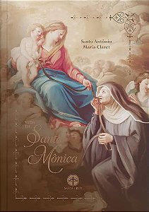 Livro Vida de Santa Mônica