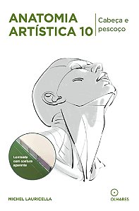 Livro Anatomia Artística 10: Pescoço E Cabeça