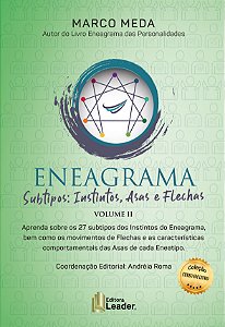 Livro Eneagrama subtipos instintos, asas e flechas volume 2 - a...