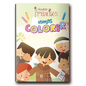 Livro O Pequeno Francisco: Vamos Colorir