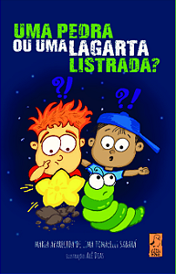 Livro Uma pedra ou uma lagarta listrada