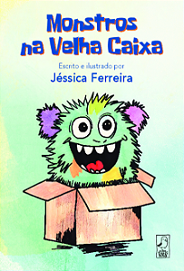 Livro Monstros na velha caixa
