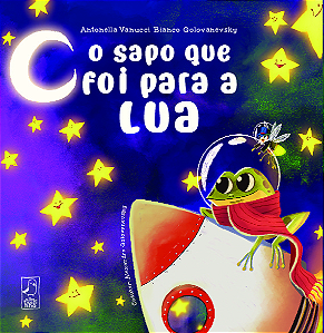 Livro O sapo que foi para a lua