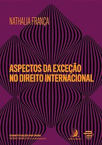 Livro Aspectos da exceção no direito internacional
