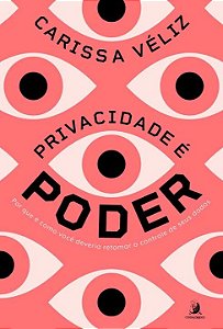 Livro Privacidade é poder