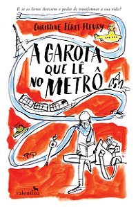 Livro A Garota que lê no metrô
