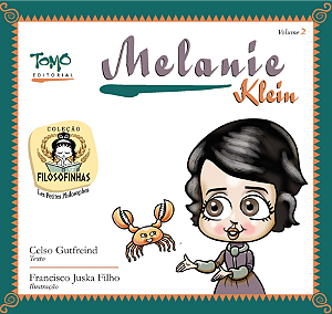 Livro Coleção Filosofinhas, Vol. 2 - Melanie Klein