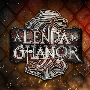 Livro A Lenda De Ghanor - Rpg - (Versao Luxo)