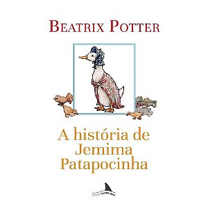 Livro A história de Jemima Patapocinha