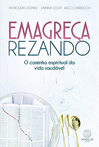 Livro Emagreça rezando