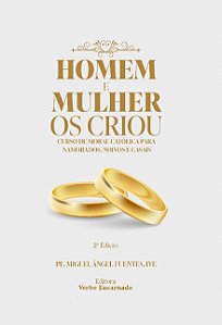 Livro Homem E Mulher Os Criou. Curso De Moral Católica Pa...