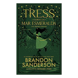 Livro Tress, A Garota Do Mar Esmeralda