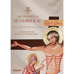 Livro Roteiro Espiritual Quaresma E Semana Santa 2024