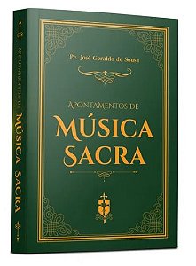Livro Apontamentos De Música Sacra