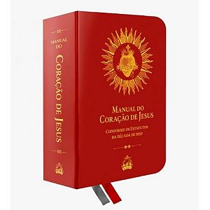 Livro Manual Do Coração De Jesus