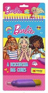 Livro Aquabook - Barbie: a descoberta das cores