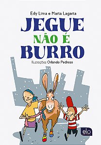 Livro Jegue Não É Burro