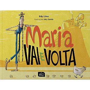 Livro Maria Vai E Volta