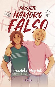 Livro Projeto Namoro Falso