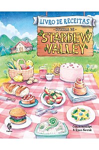 Livro Livro De Receitas Oficial De Stardew Valley