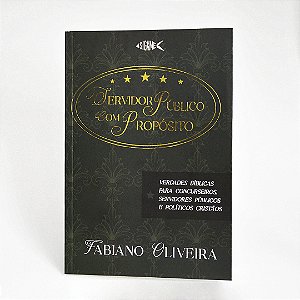 Livro Servidor Público Com Propósito